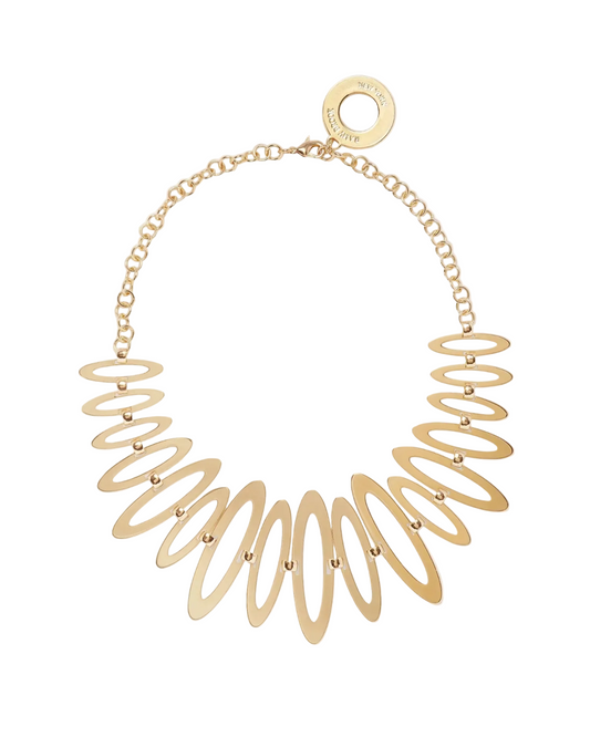 Jimeni Choker - Gold