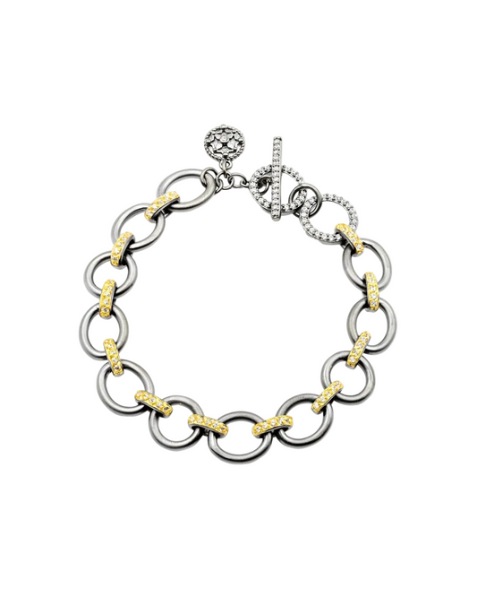 The Perfect Chunky Link Bracelet - Sterling Silver