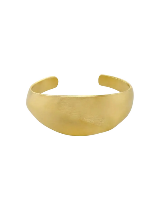 Lagos Cuff - Gold