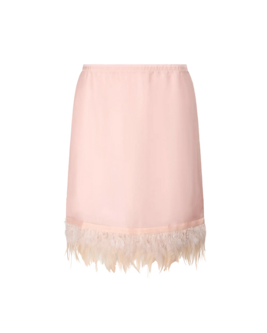 Lark Skirt - Sandrose