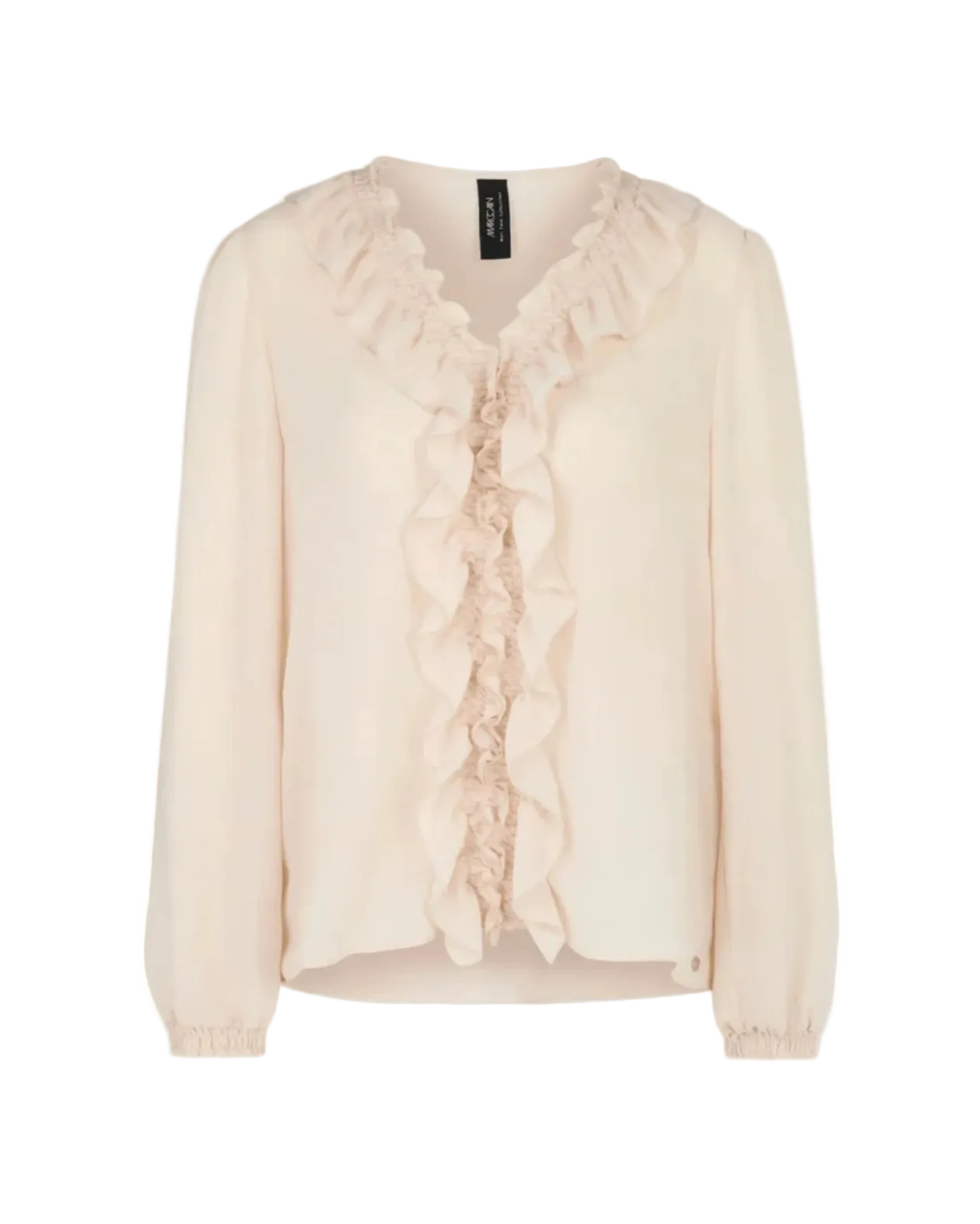 Rethink Together Ruched Blouse - Ivory