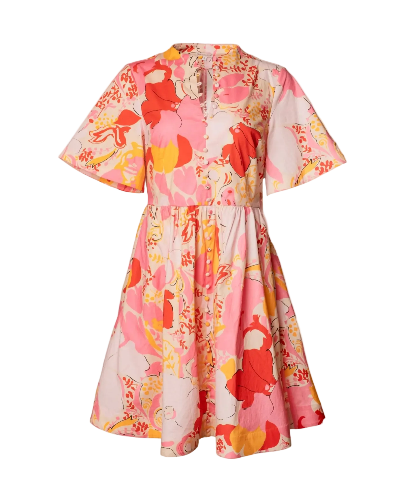 Nancy Dress - Wild Tulip