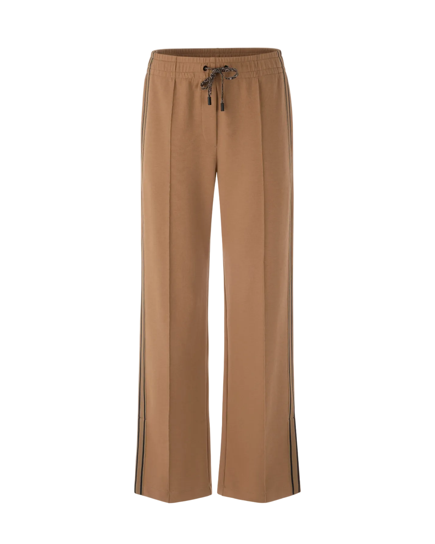 Washington Wide Cut Trousers - Milk Coffee