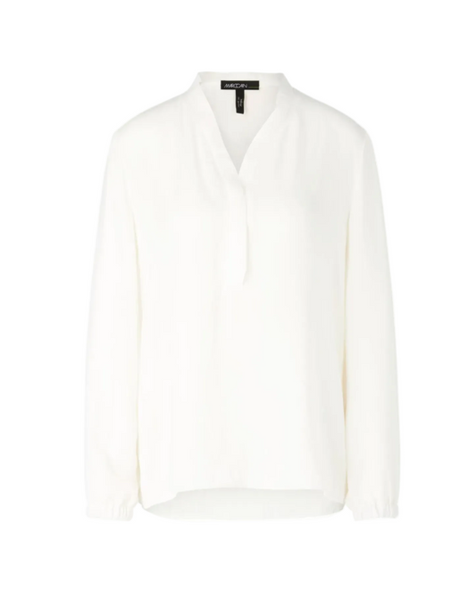 Wide Blouse - Off-White