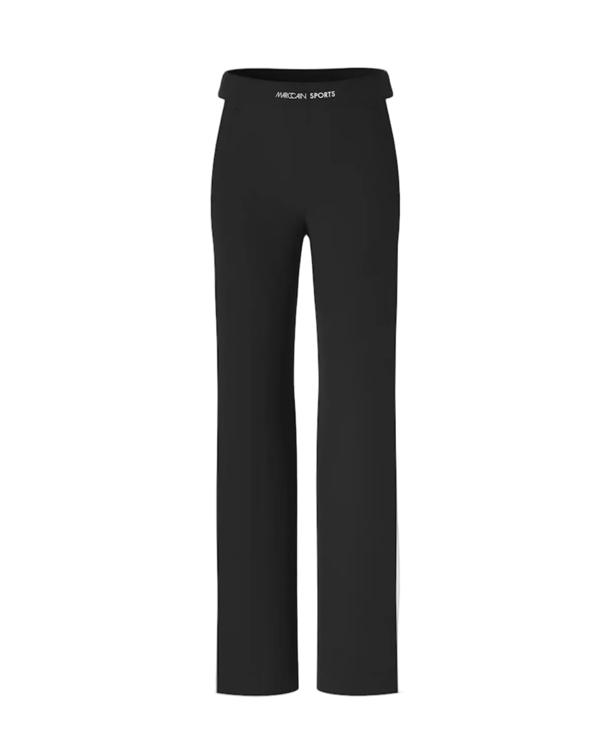 Welby Scuba Jersey Trousers - Black