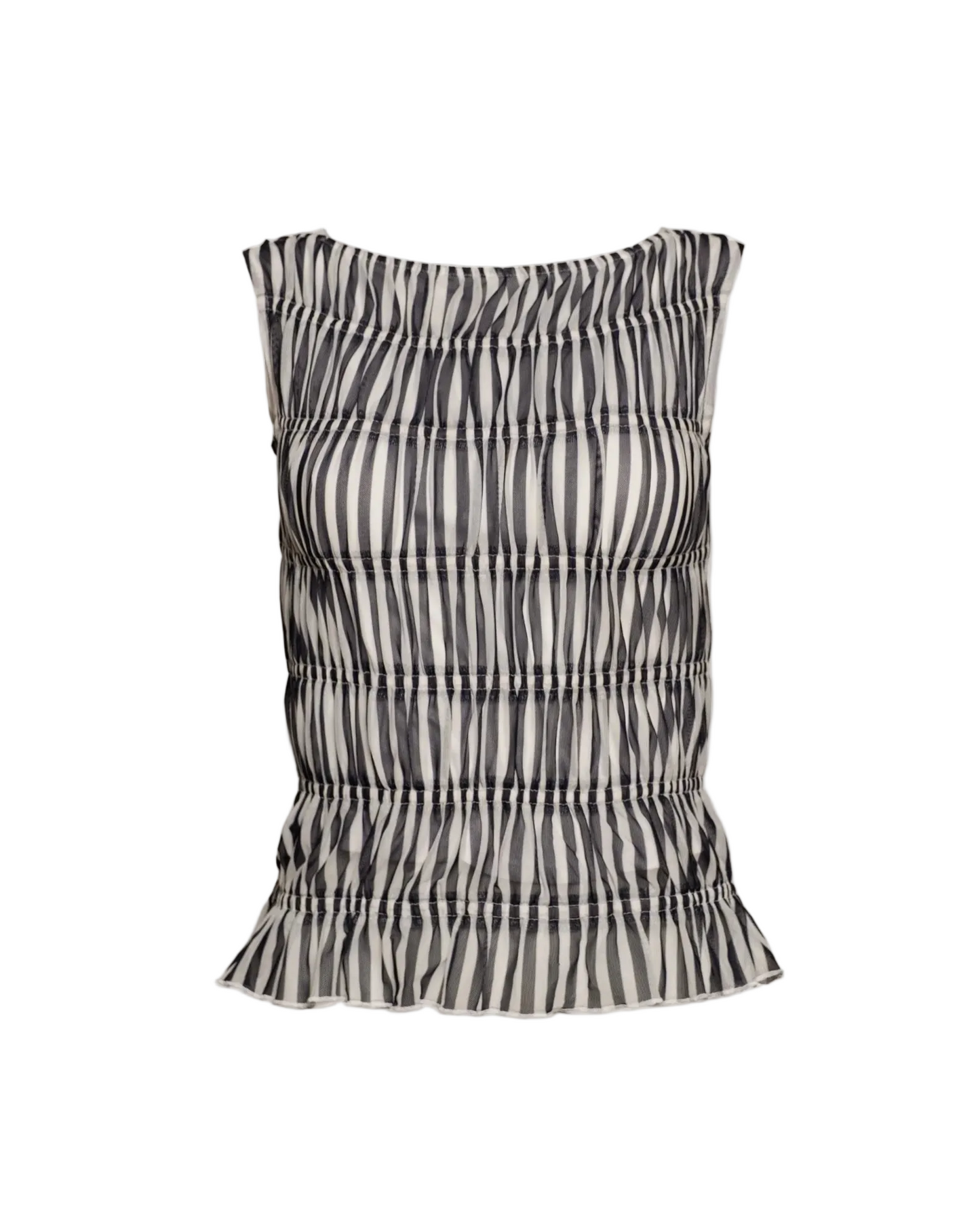 Jane Top - Oyster Navy