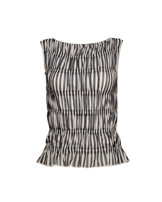 Jane Top - Oyster Navy