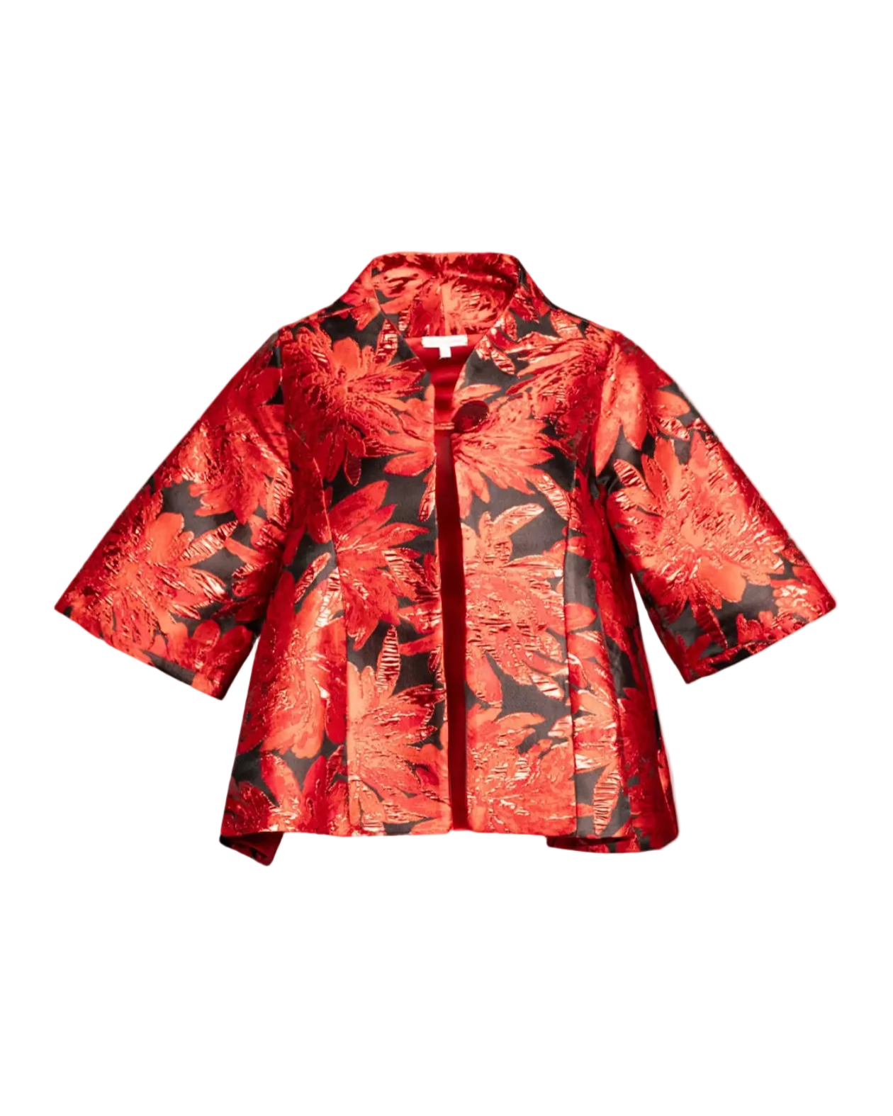 Swing Jacket - Red Black