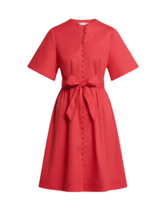 Nancy Dress - Red