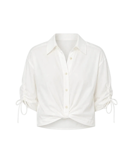 Shannon Top - Bright White