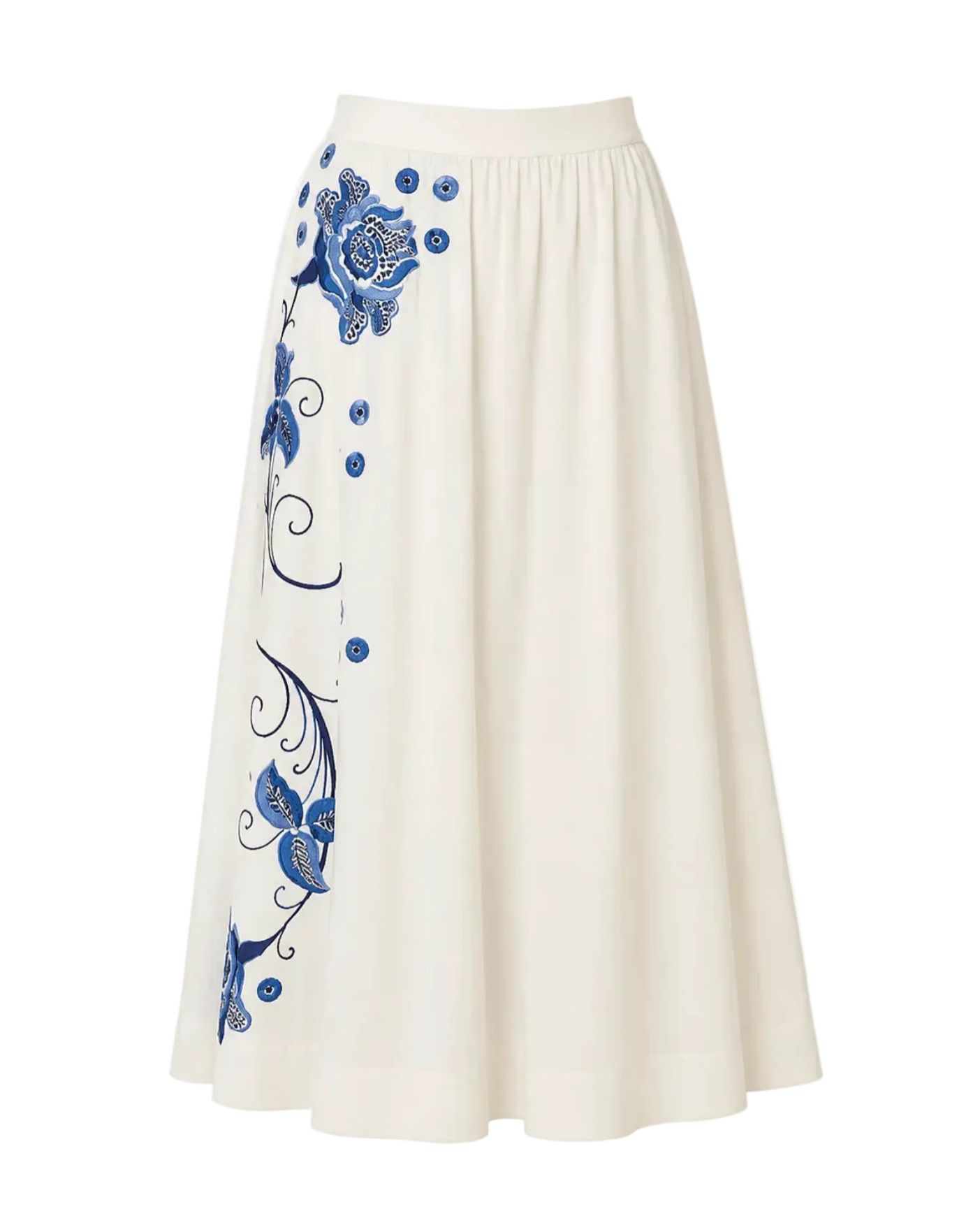 Porto Maxi Skirt - Kimber Embroidery