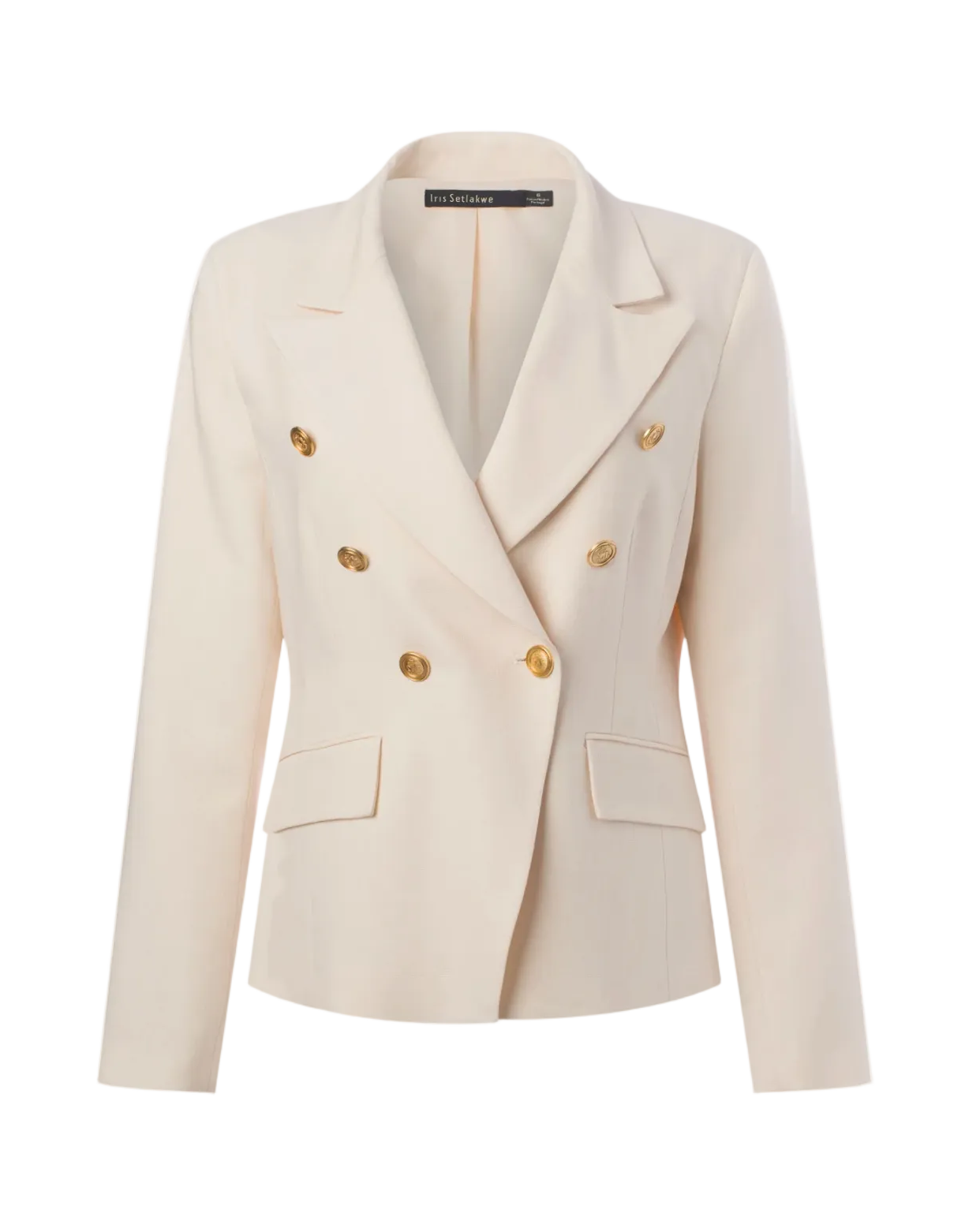Jacket 6 Buttons - Bone
