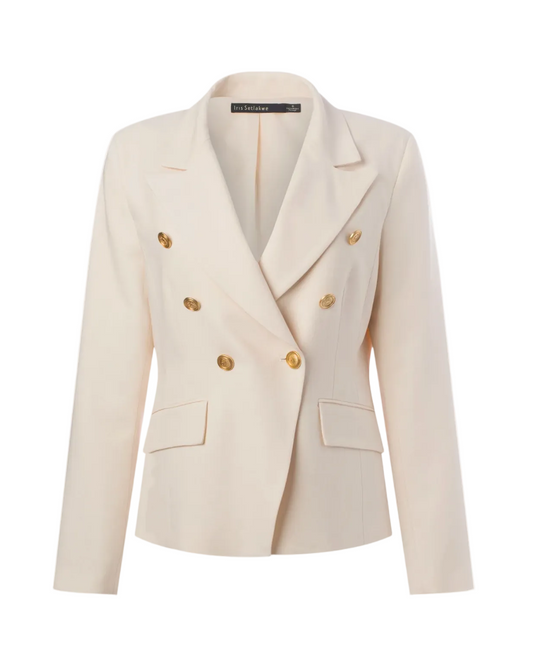 Jacket 6 Buttons - Bone
