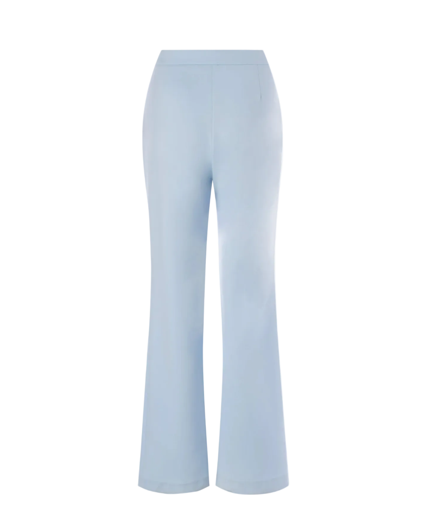 Wide Leg Pintuck Pant - Sky Blue