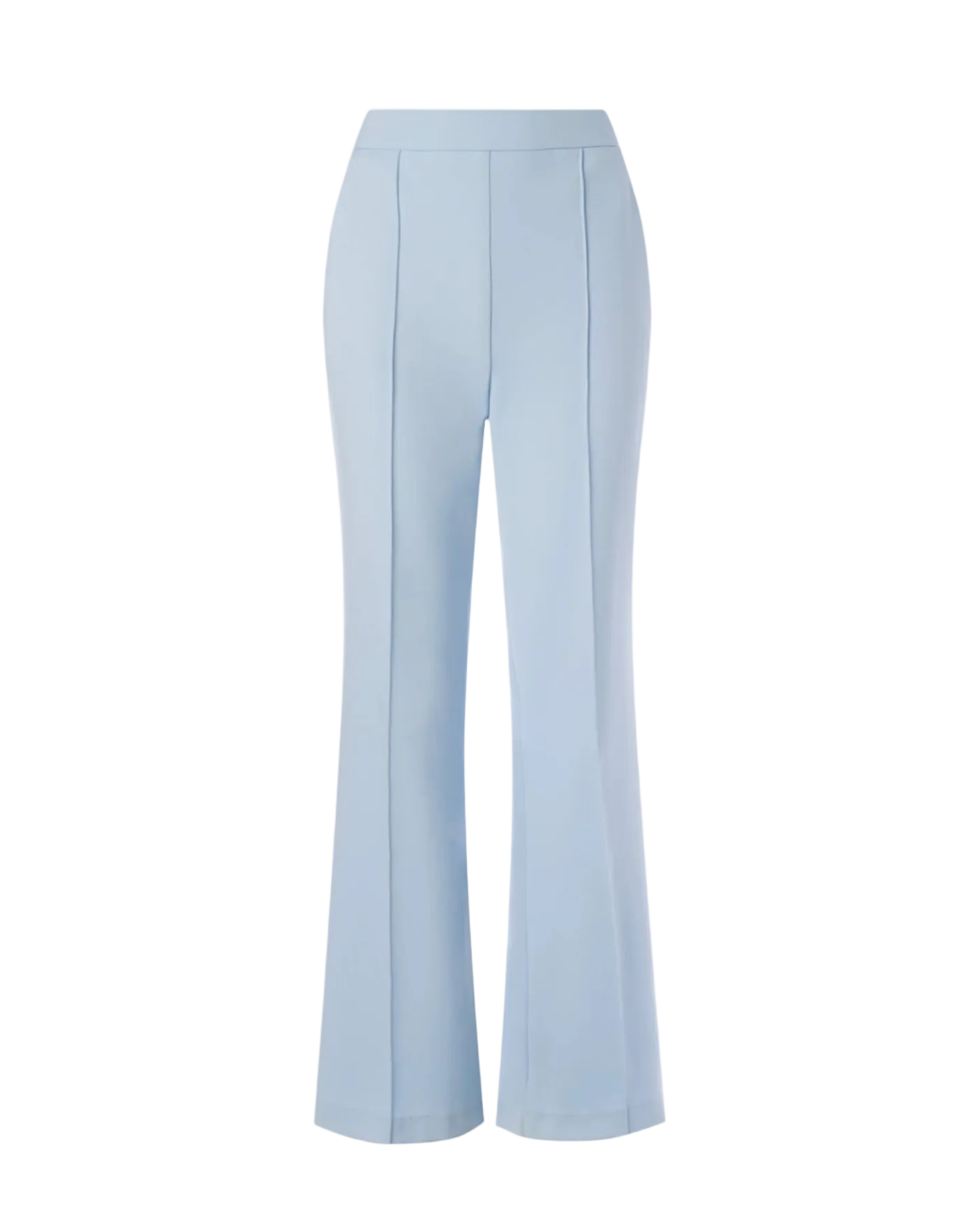 Wide Leg Pintuck Pant - Sky Blue