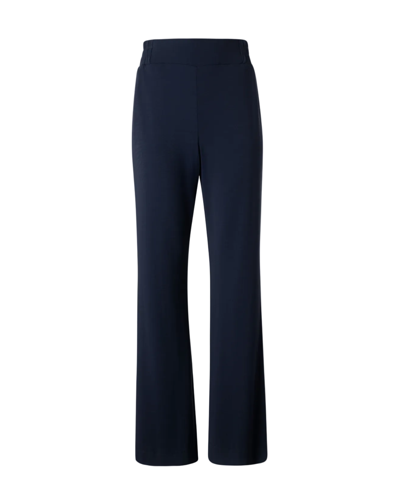 Straight Leg Pull Up Pant Boxer Waistband - Navy