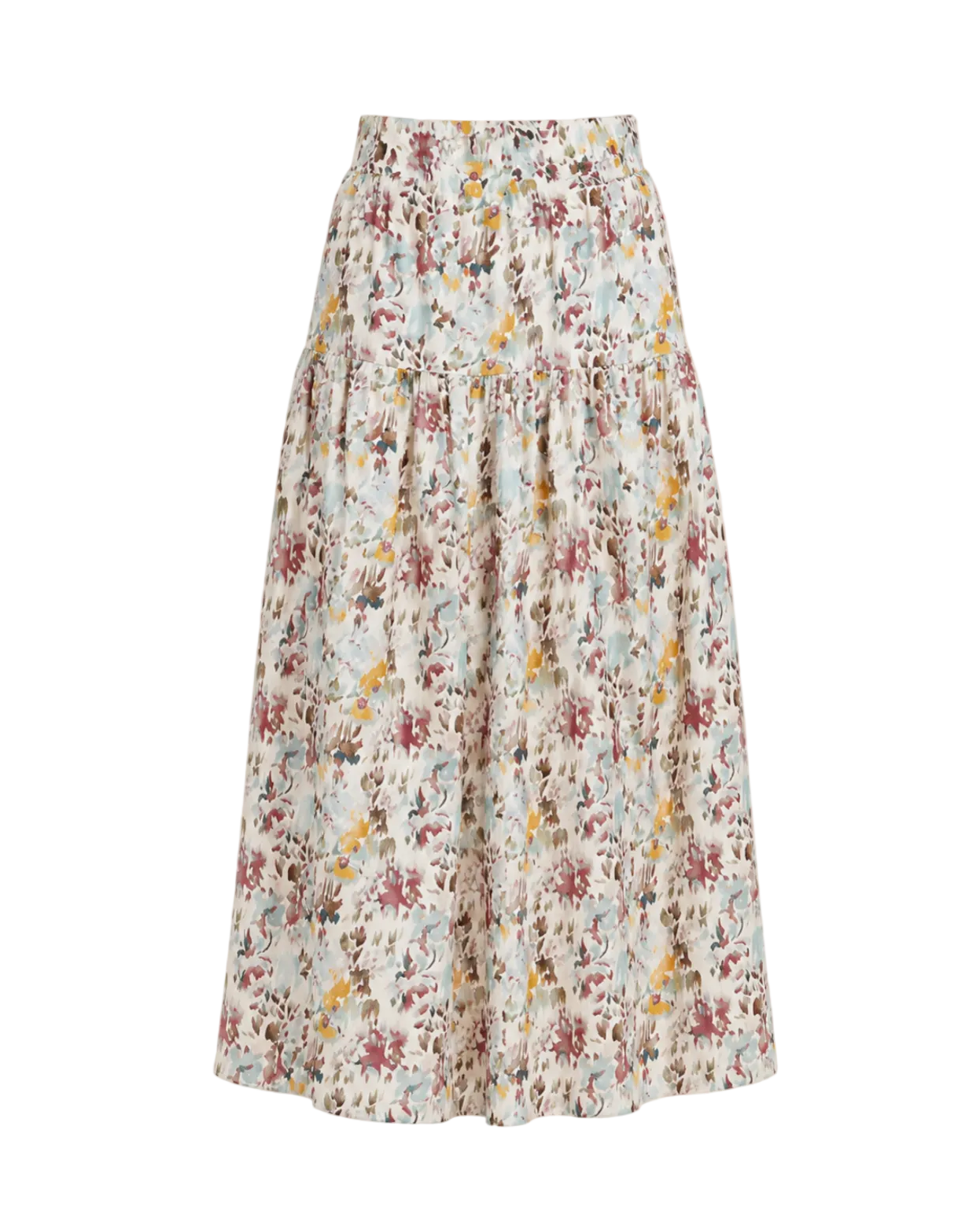 Quinn Skirt - Aqueous Petals