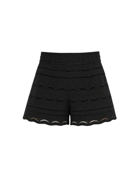 The Eva Shorts - Black