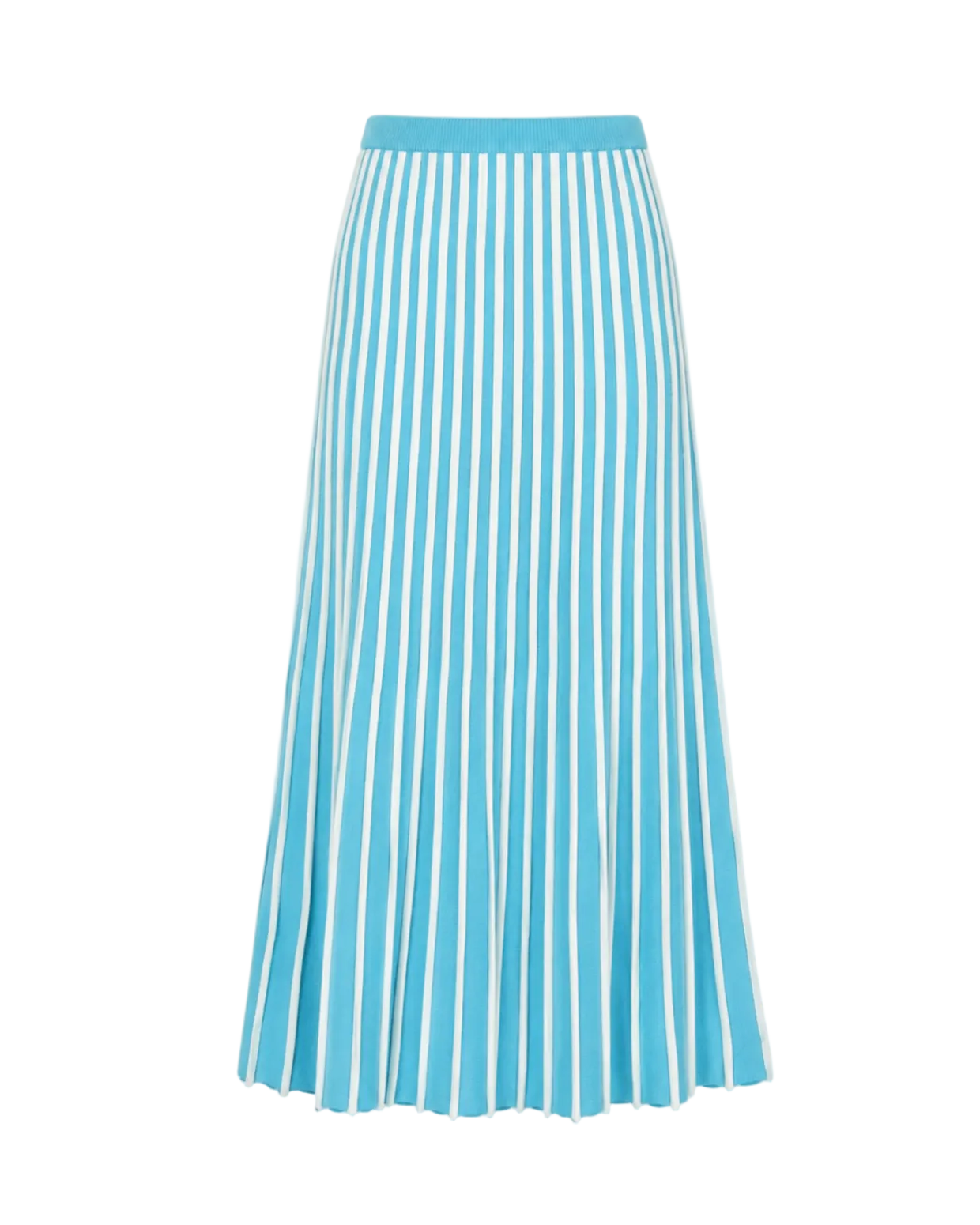 Gerty Skirt - Teal Knit