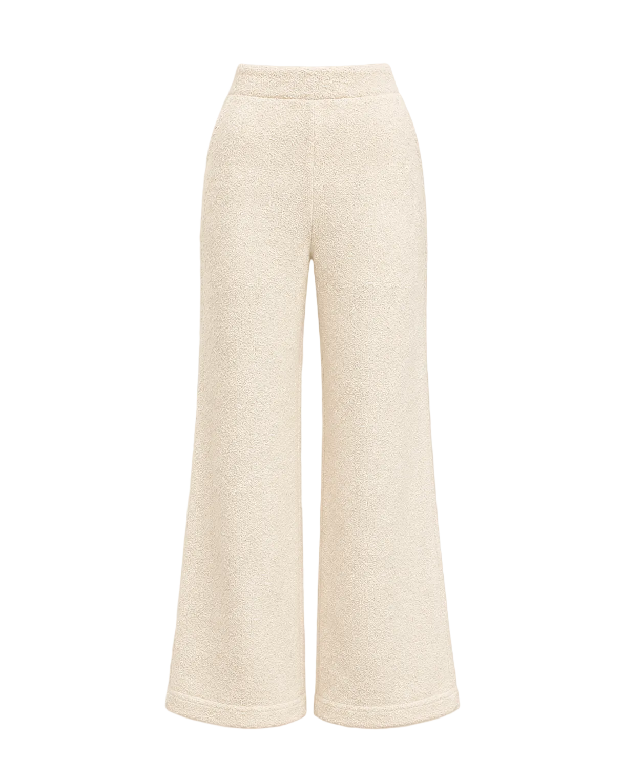 Wide Leg Pant - Ivory