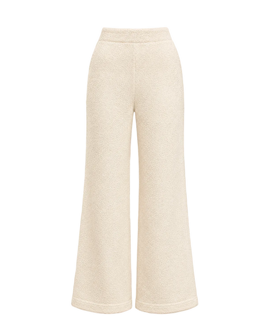 Wide Leg Pant - Ivory