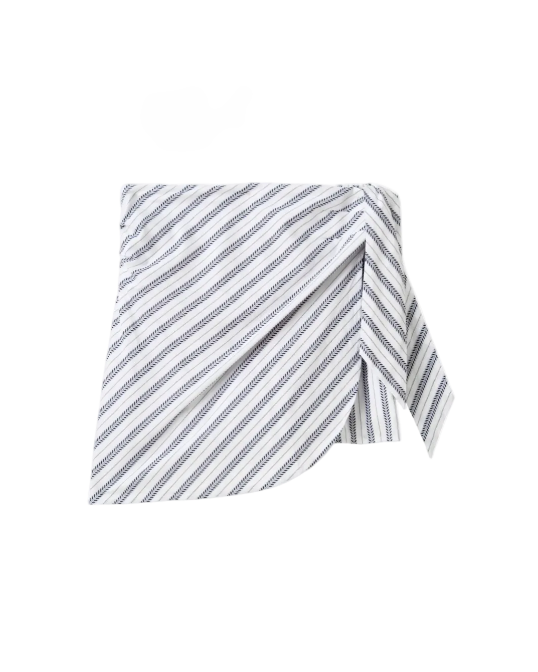 Maris Skort - Coastal Indigo Stripe