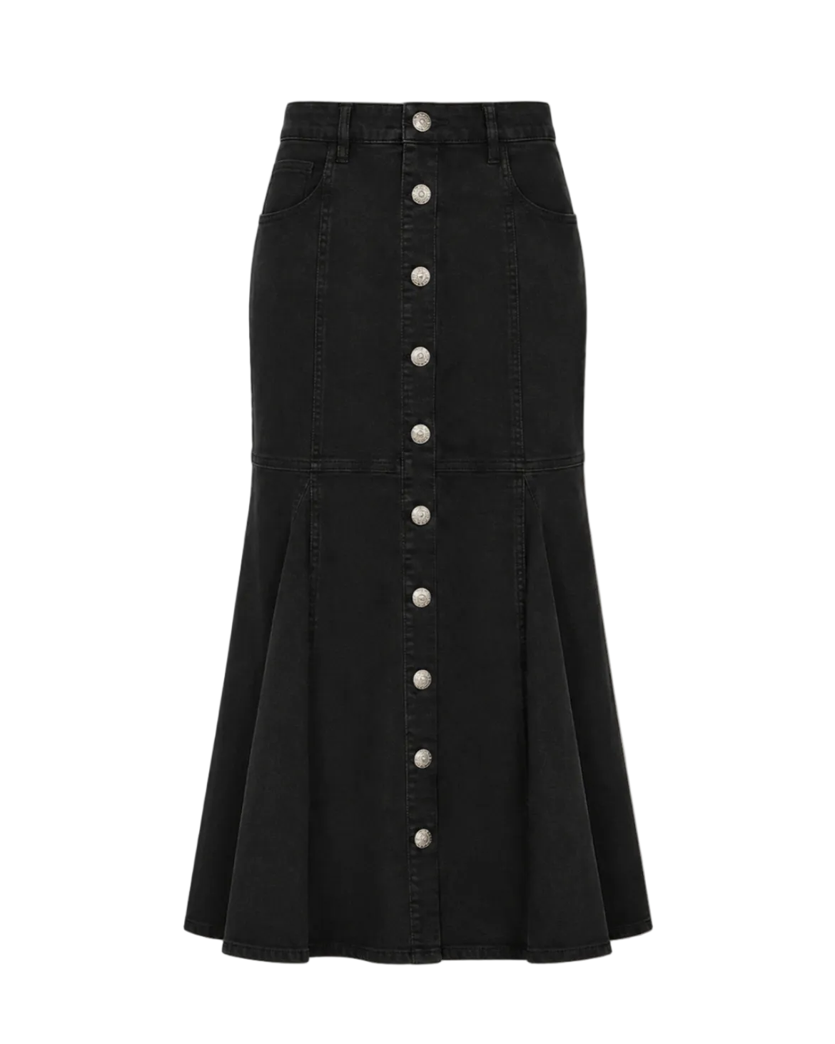 Romeo Skirt - Midnight Denim