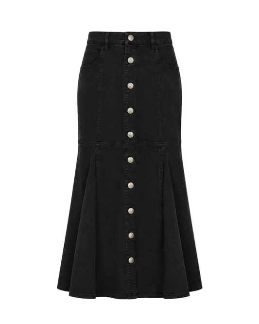 Romeo Skirt - Midnight Denim