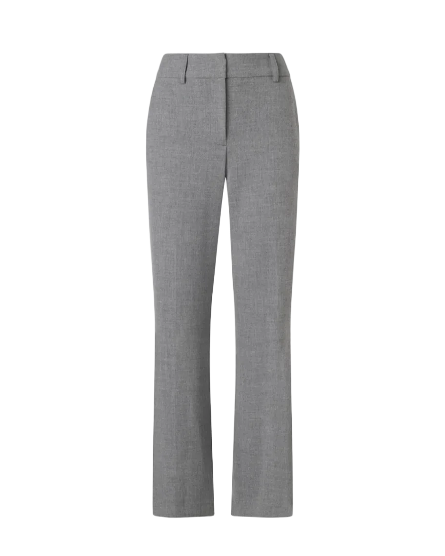 Fit and Flare Pant - Grey