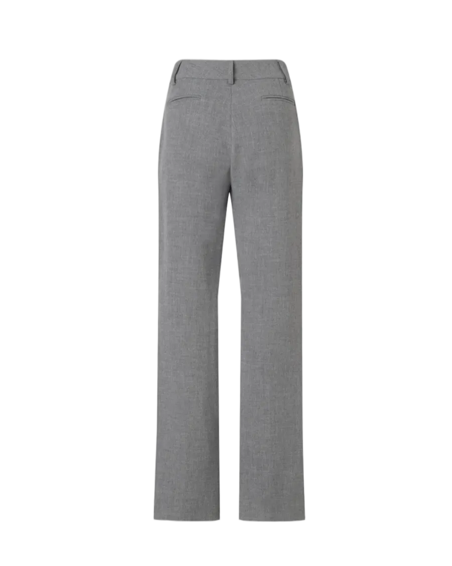 Fit and Flare Pant - Grey