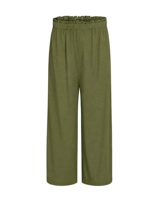 Travel Pants - Chive
