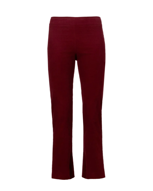 The Leo Pant - Ruby
