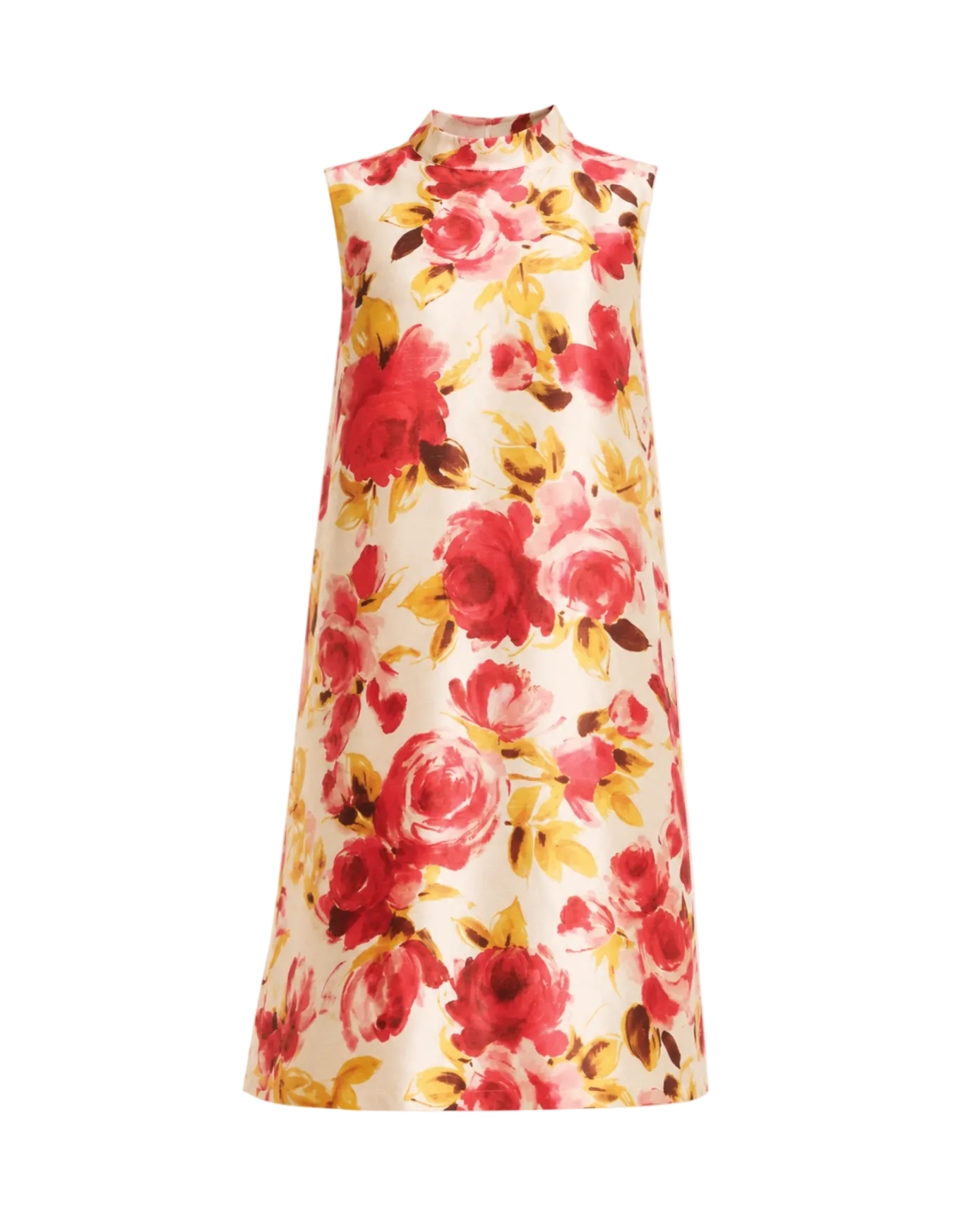 Diplomat Mini Dress - English Rose