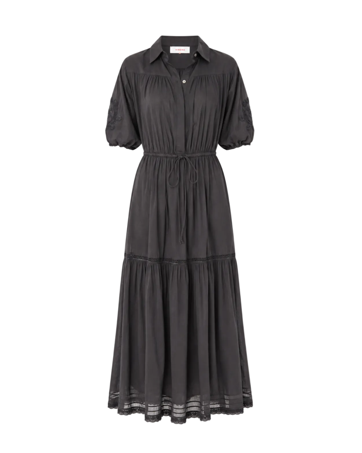 Kaya Dress - Obsidian