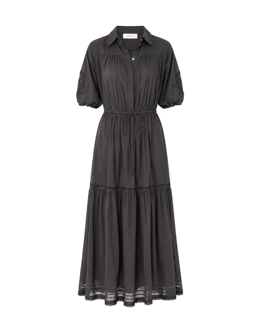 Kaya Dress - Obsidian