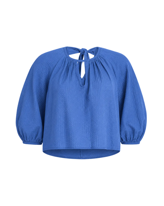 Travel Top - Colony Blue