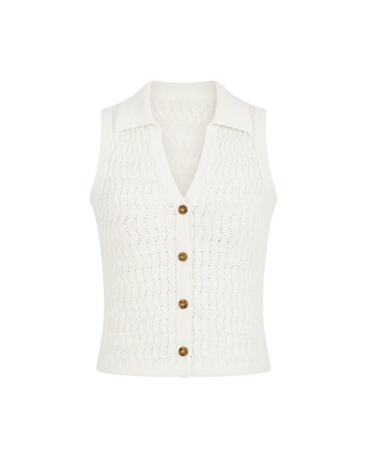 Bodhi Tank - Ivory