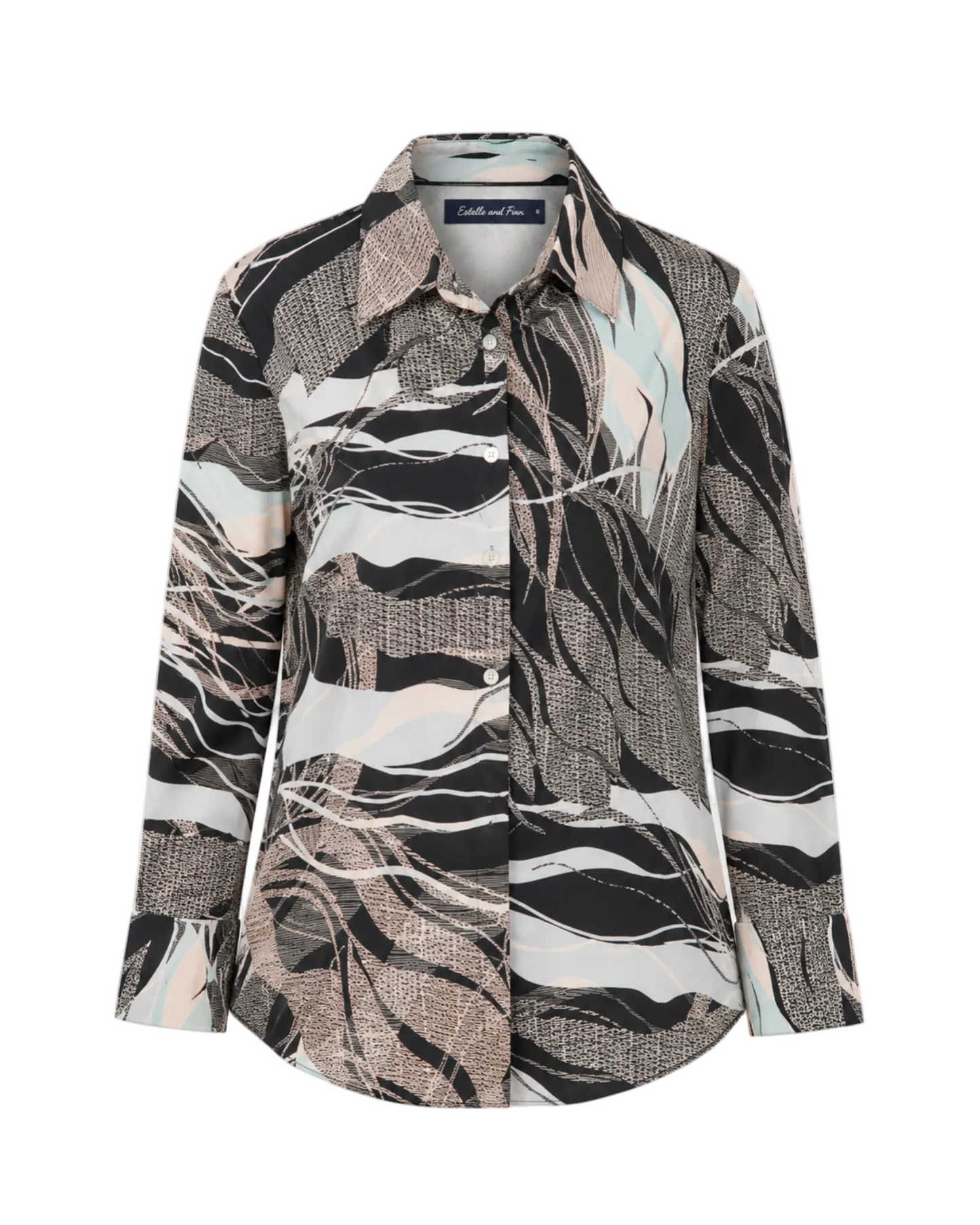 Pleated Back Shirt