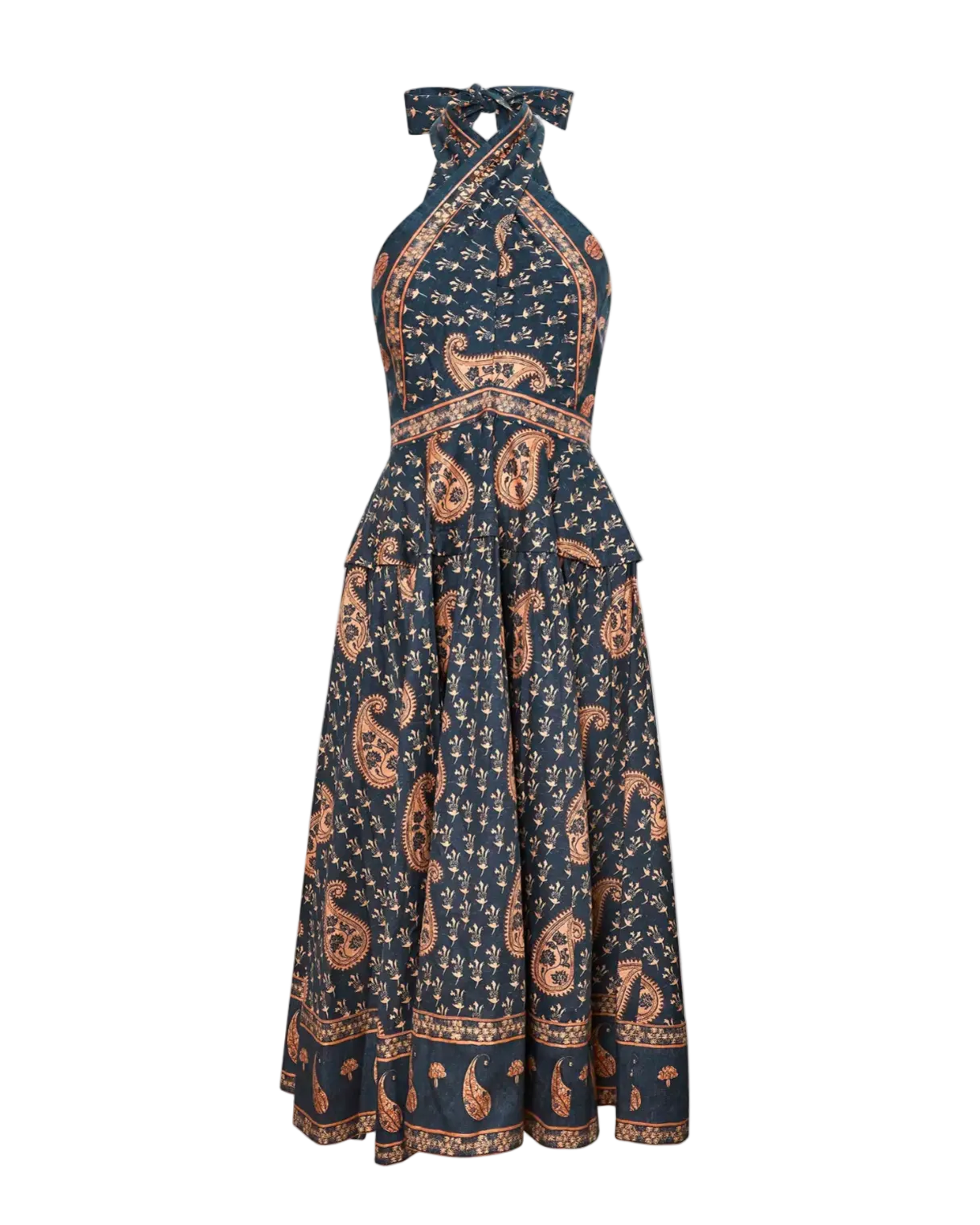 Bellamy Dress - Glen Paisley
