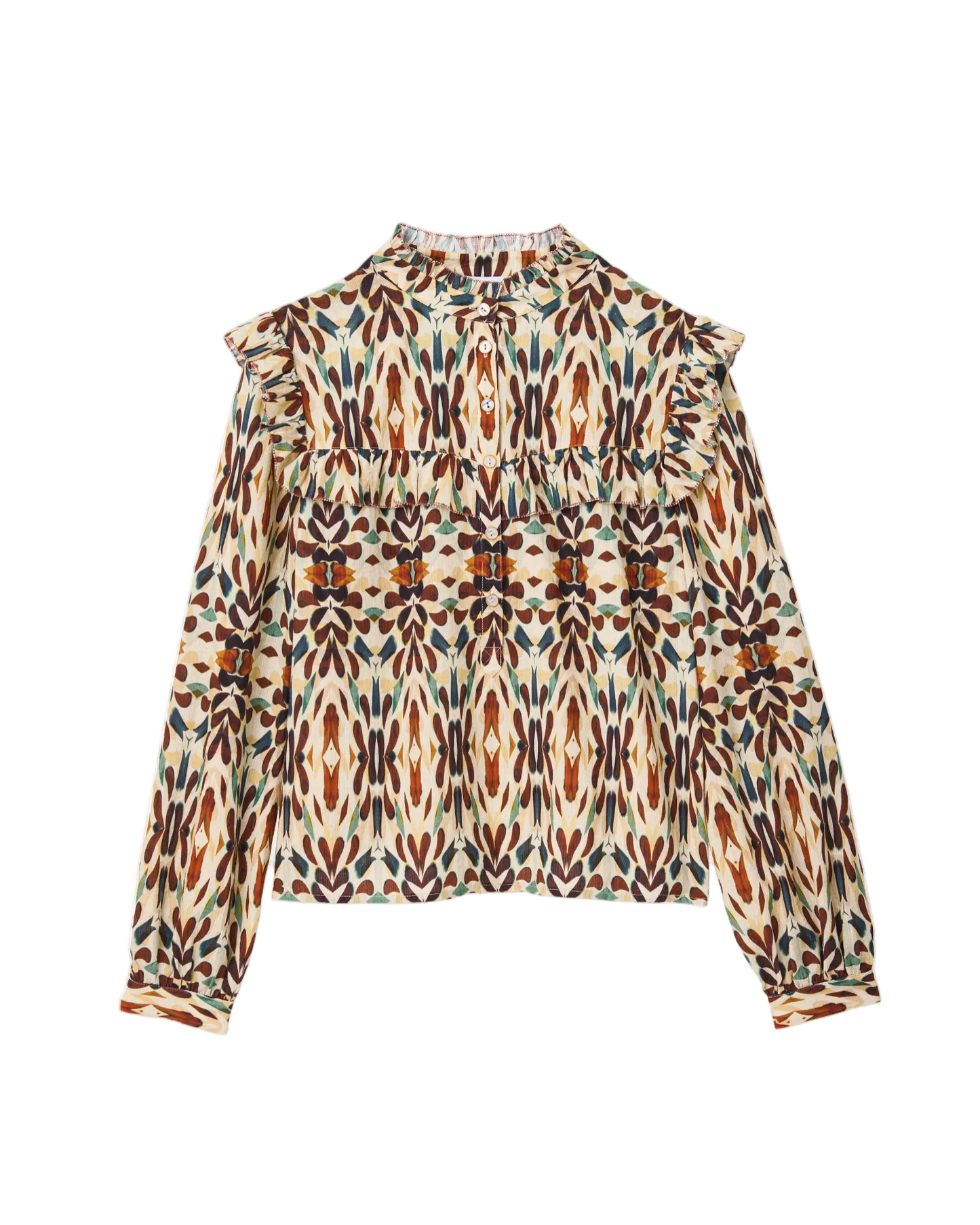 Piper Top - Kaleidoscope Print