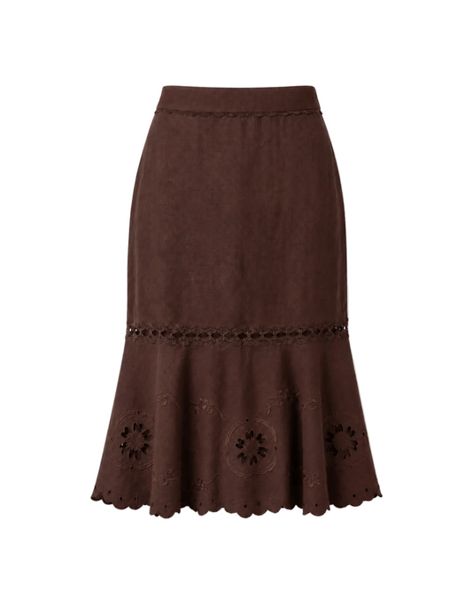 Marlo Skirt - Cacao