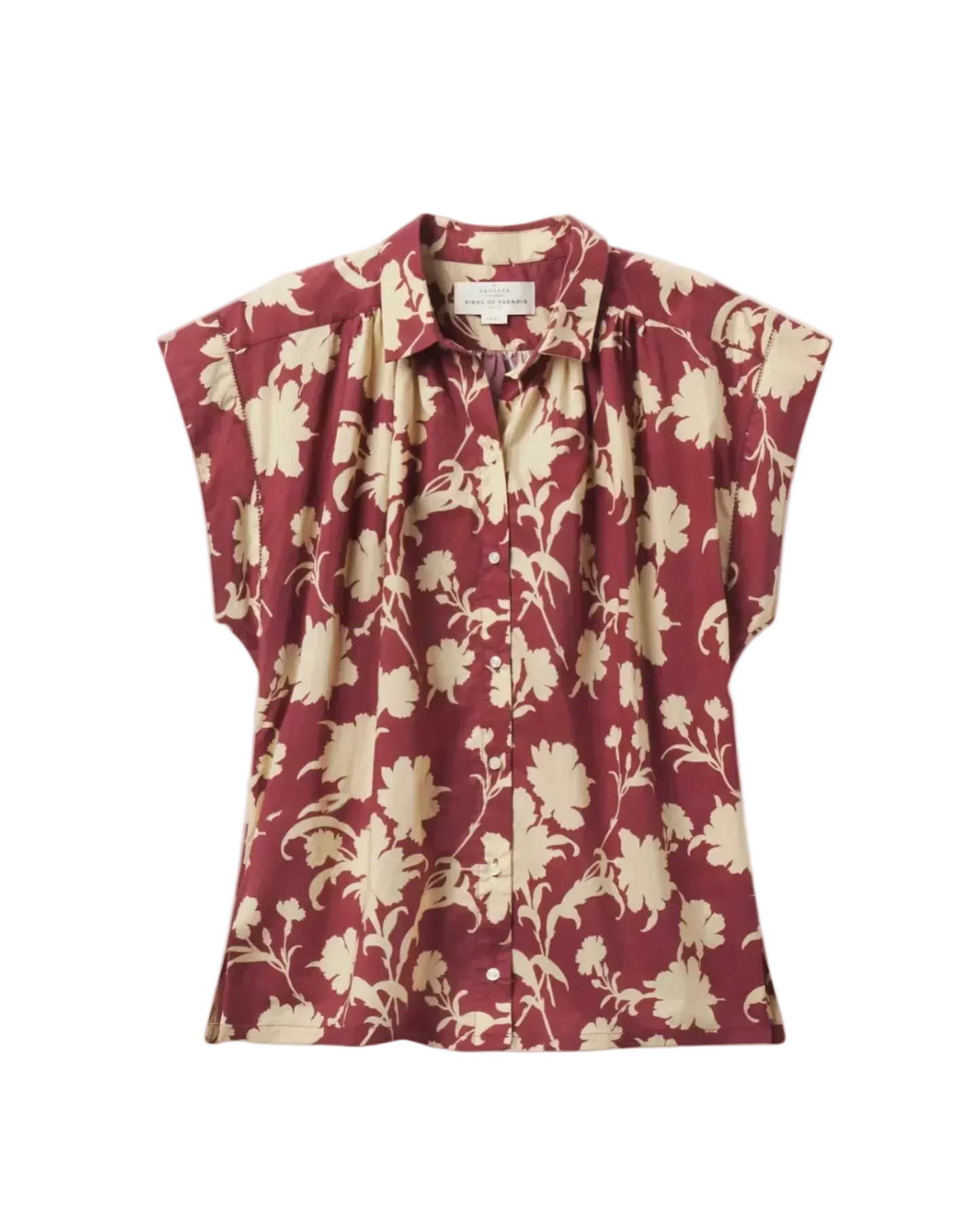Della Shirt - Port Shadow