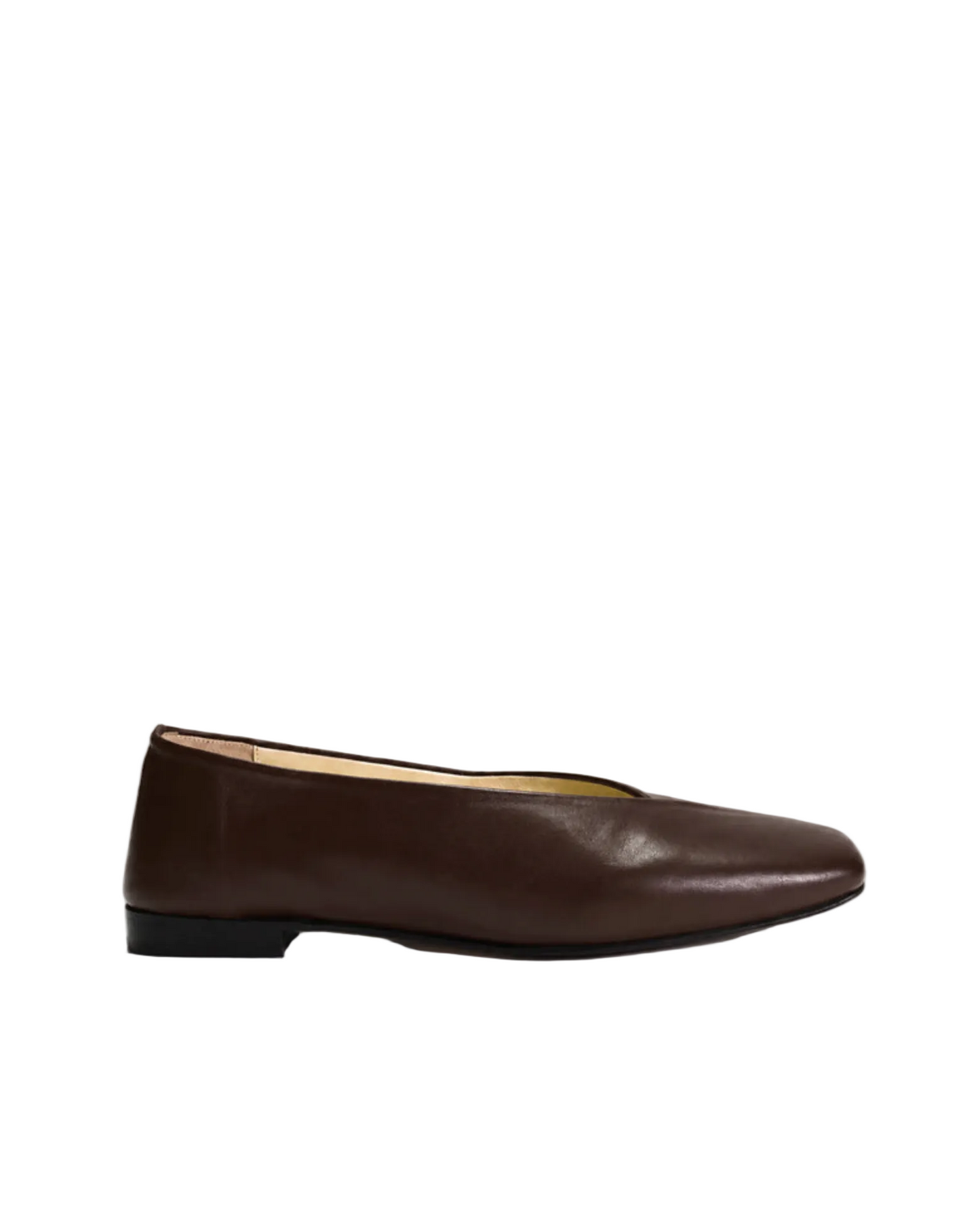 Marissa Flat - Chocolate Brown Nappa