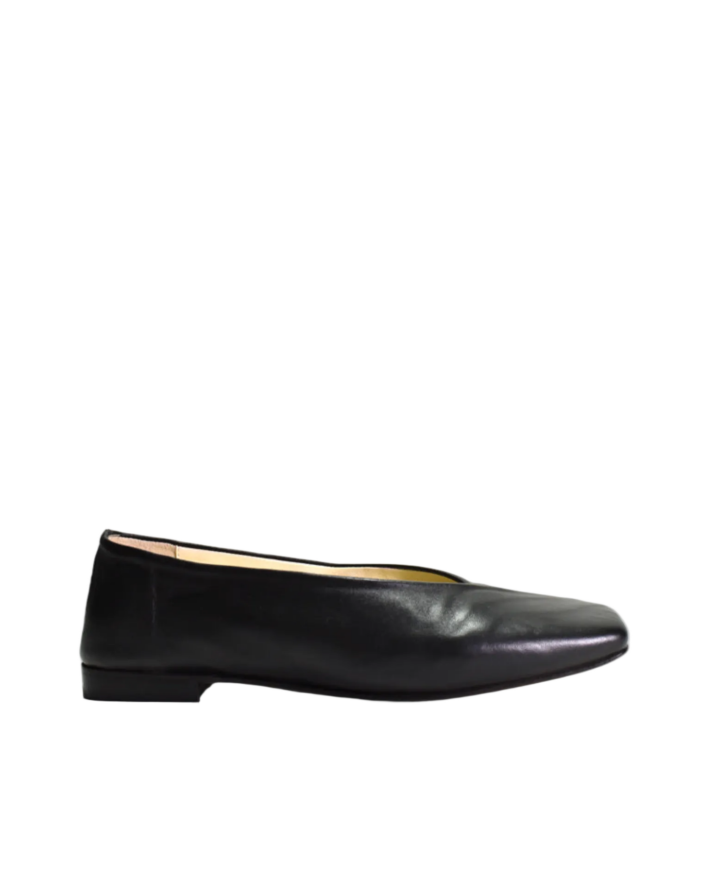 Marissa Flat - Nappa Nero