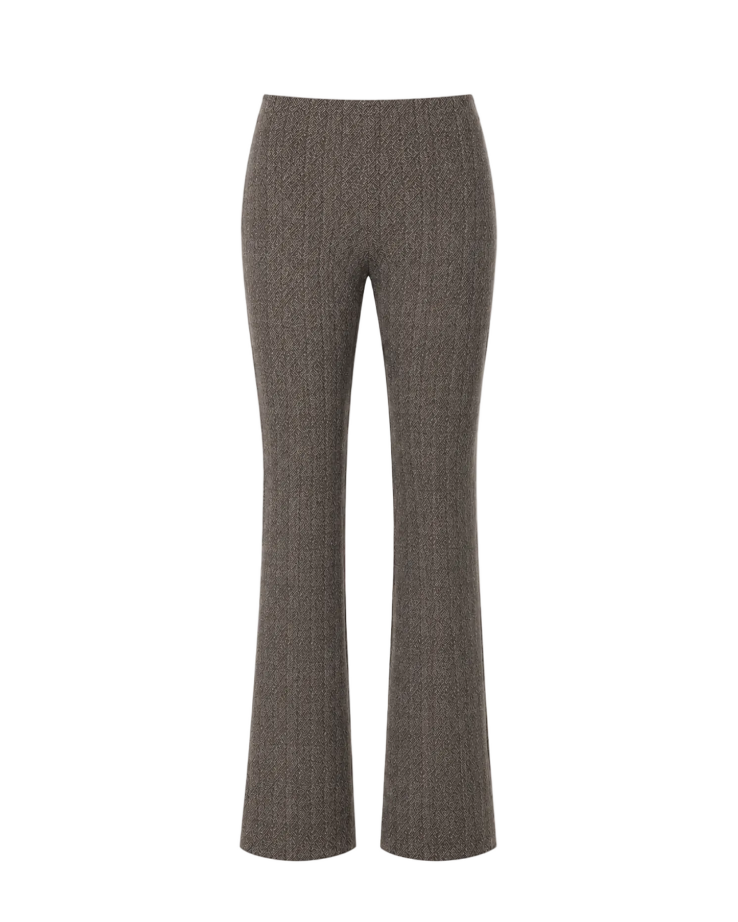 Elysse Wide Leg - Speckled Salt and Pepper