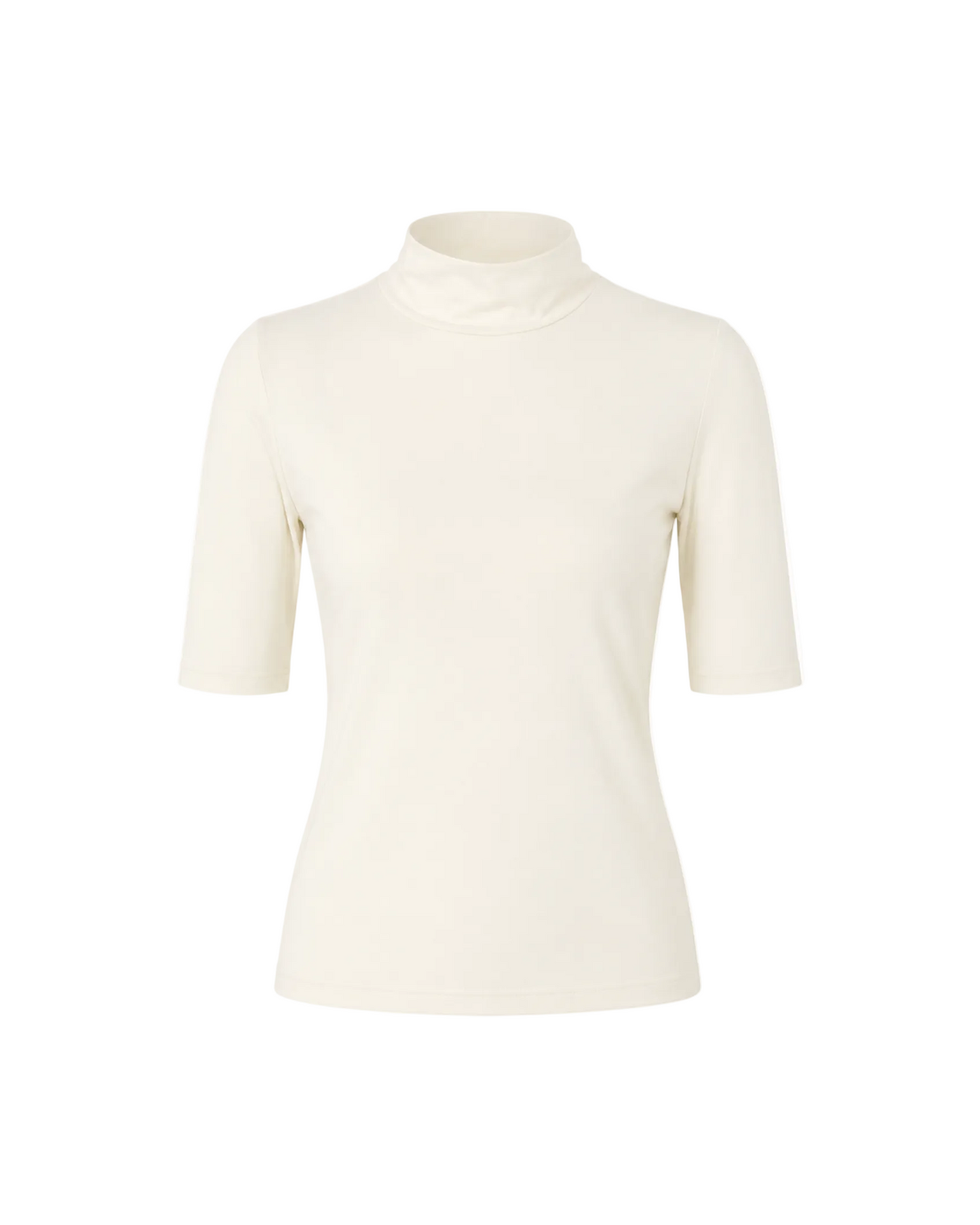 Clara Mockneck Elbow Sleeve Top