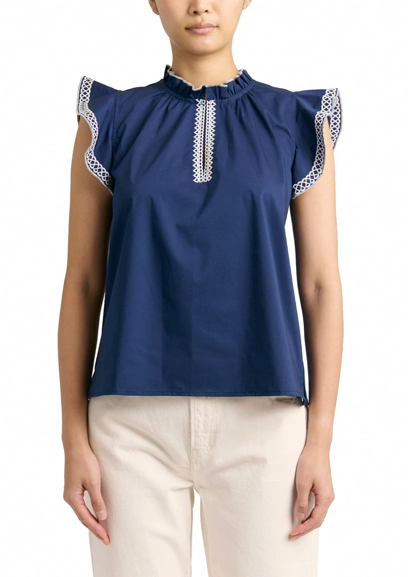 Mae Top - Navy