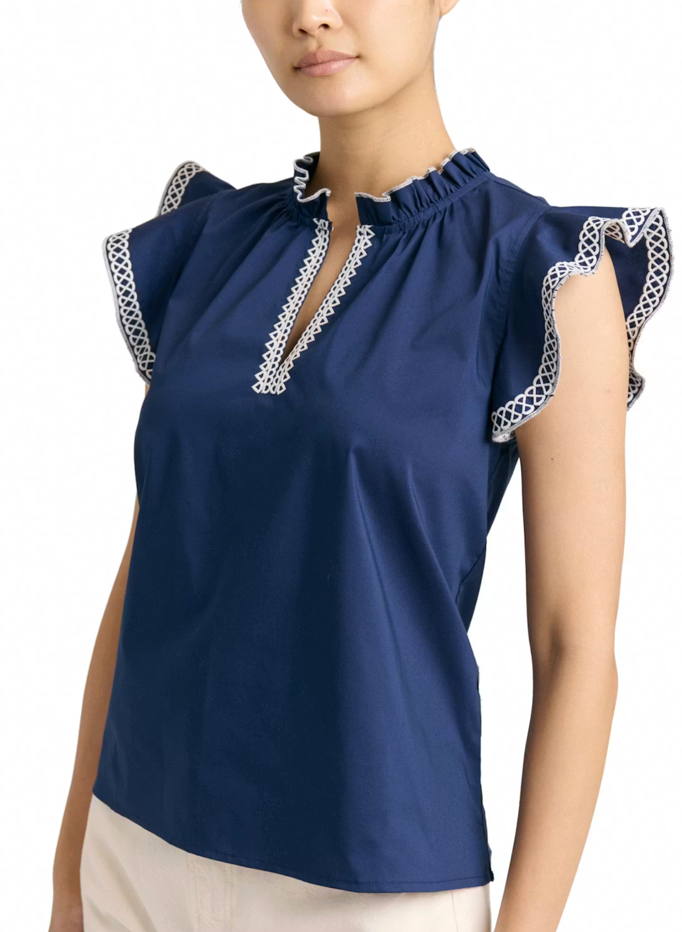 Mae Top - Navy