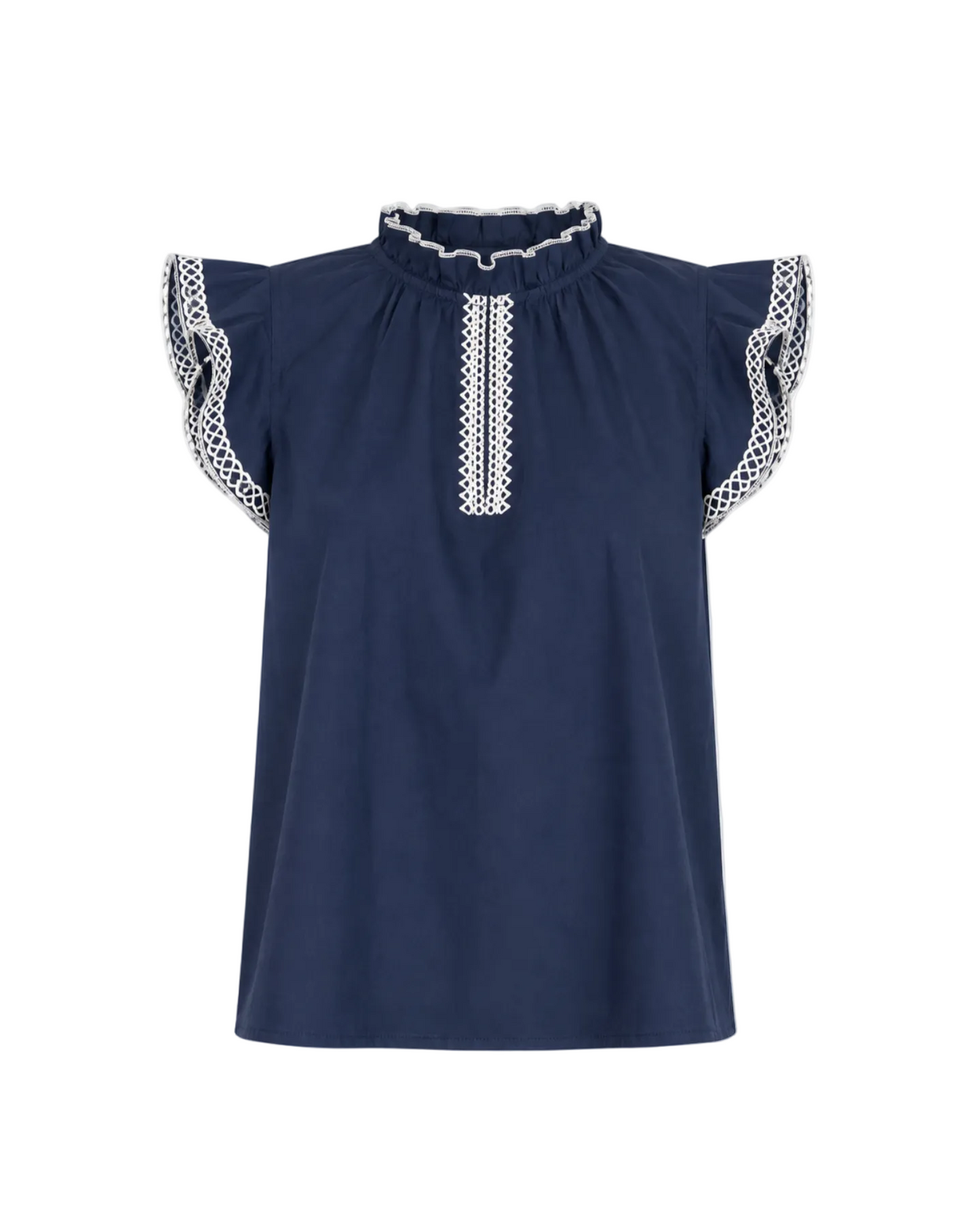 Mae Top - Navy