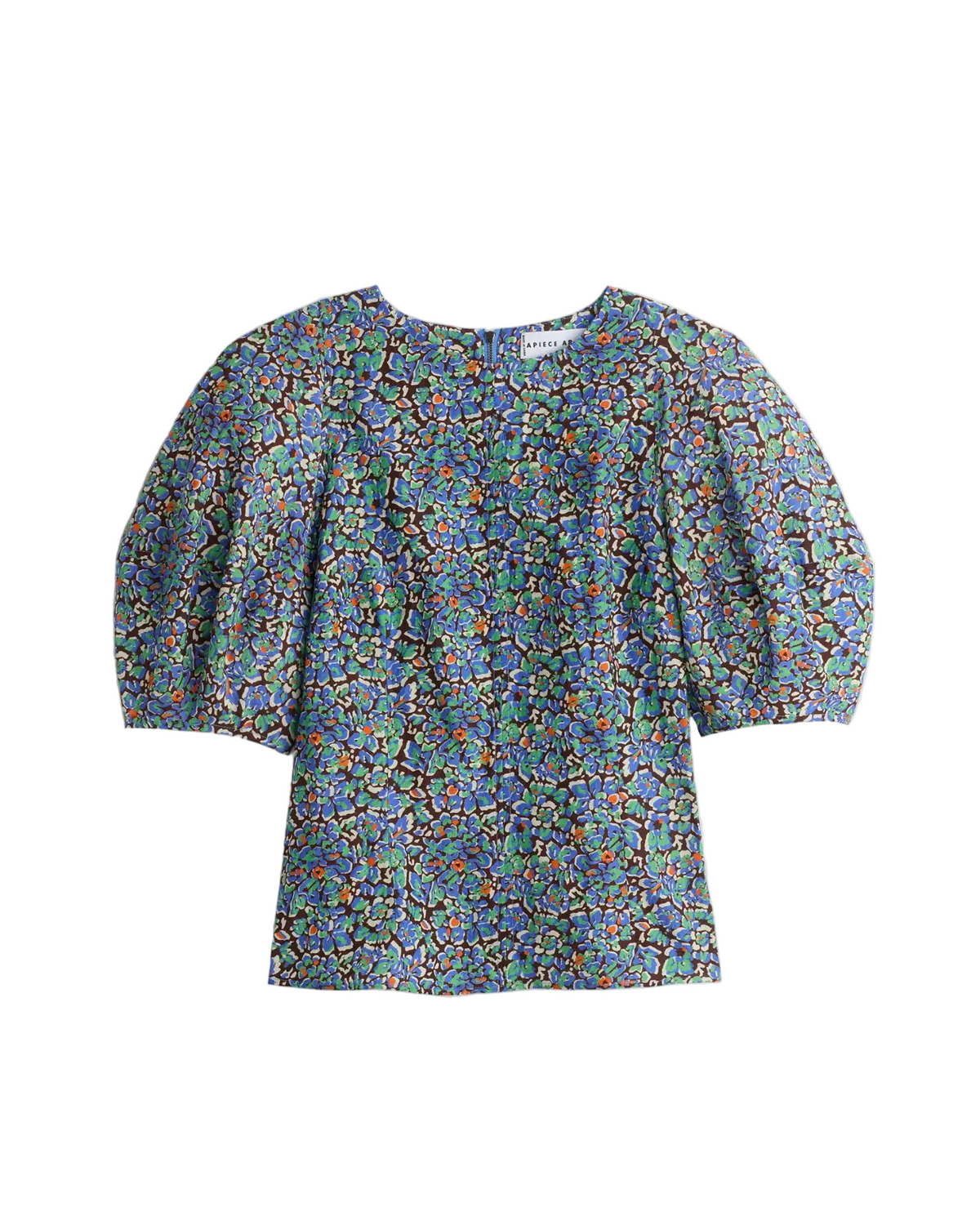 Lino Top - Cloud Cottage Floral